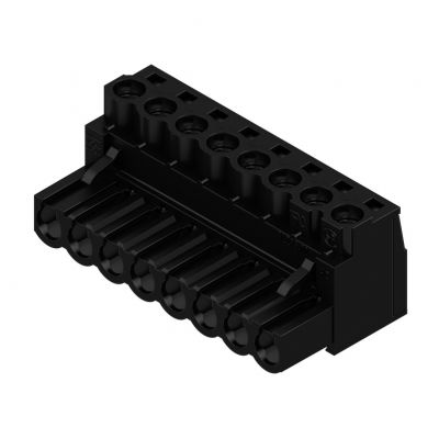WEIDMULLER BLZP 5.00HC/08/180 SN BK BX Wtyk PCB (złącze wiązki), 5.00 mm, Liczba biegunów: 8, Przyłącze z jarzmem 1955510000 /42szt./ (1955510000)