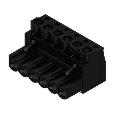 WEIDMULLER BLZP 5.00HC/06/180 SN BK BX Wtyk PCB (złącze wiązki), 5.00 mm, Liczba biegunów: 6, Przyłącze z jarzmem 1955530000 /60szt./ (1955530000)
