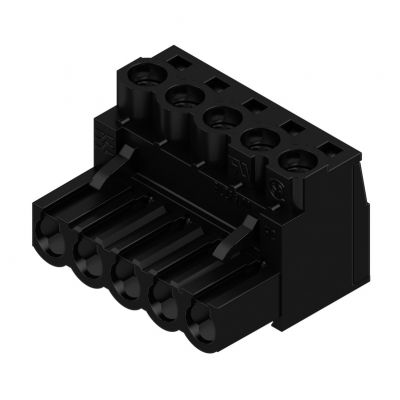 WEIDMULLER BLZP 5.00HC/05/180 SN BK BX Wtyk PCB (złącze wiązki), 5.00 mm, Liczba biegunów: 5, Przyłącze z jarzmem 1955540000 /72szt./ (1955540000)