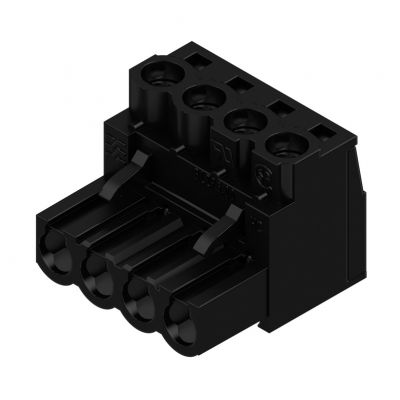 WEIDMULLER BLZP 5.00HC/04/180 SN BK BX Wtyk PCB (złącze wiązki), 5.00 mm, Liczba biegunów: 4, Przyłącze z jarzmem 1955550000 /90szt./ (1955550000)