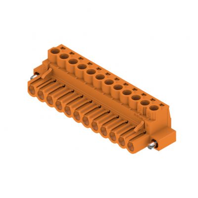 WEIDMULLER BLZP 5.00HC/12/180F SN OR BX Wtyk PCB (złącze wiązki), 5.00 mm, Liczba biegunów: 12, Przyłącze z jarzmem 1955700000 /24szt./ (1955700000)