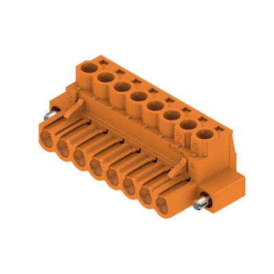 WEIDMULLER BLZP 5.00HC/08/180F SN OR BX Wtyk PCB (złącze wiązki), 5.00 mm, Liczba biegunów: 8, Przyłącze z jarzmem 1955740000 /36szt./ (1955740000)