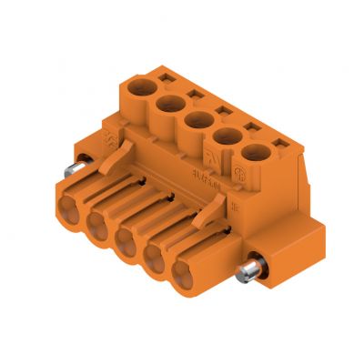 WEIDMULLER BLZP 5.00HC/05/180F SN OR BX Wtyk PCB (złącze wiązki), 5.00 mm, Liczba biegunów: 5, Przyłącze z jarzmem 1955770000 /48szt./ (1955770000)