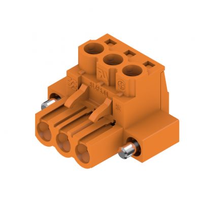 WEIDMULLER BLZP 5.00HC/03/180F SN OR BX Wtyk PCB (złącze wiązki), 5.00 mm, Liczba biegunów: 3, Przyłącze z jarzmem 1955790000 /72szt./ (1955790000)