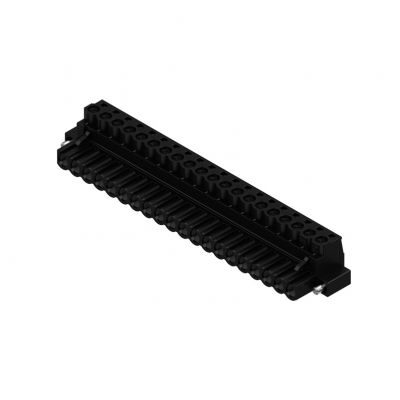 WEIDMULLER BLZP 5.00HC/20/180F SN BK BX Wtyk PCB (złącze wiązki), 5.00 mm, Liczba biegunów: 20, Przyłącze z jarzmem 1955850000 /12szt./ (1955850000)