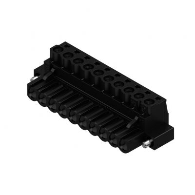 WEIDMULLER BLZP 5.00HC/10/180F SN BK BX Wtyk PCB (złącze wiązki), 5.00 mm, Liczba biegunów: 10, Przyłącze z jarzmem 1955950000 /30szt./ (1955950000)