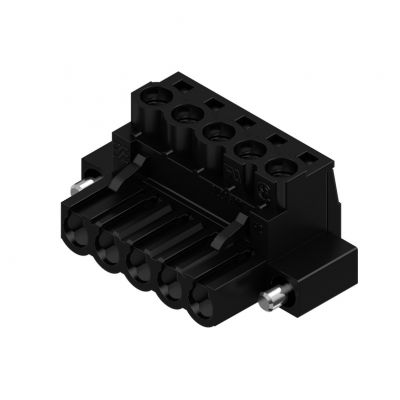 WEIDMULLER BLZP 5.00HC/05/180F SN BK BX Wtyk PCB (złącze wiązki), 5.00 mm, Liczba biegunów: 5, Przyłącze z jarzmem 1956000000 /48szt./ (1956000000)