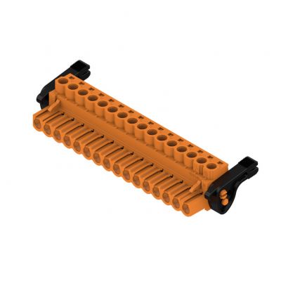 WEIDMULLER BLZP 5.00HC/16/180LR SN OR BX Wtyk PCB (złącze wiązki), 5.00 mm, Liczba biegunów: 16, Przyłącze z jarzmem 1956230000 /18szt./ (1956230000)