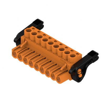 WEIDMULLER BLZP 5.00HC/09/180LR SN OR BX Wtyk PCB (złącze wiązki), 5.00 mm, Liczba biegunów: 9, Przyłącze z jarzmem 1956300000 /30szt./ (1956300000)