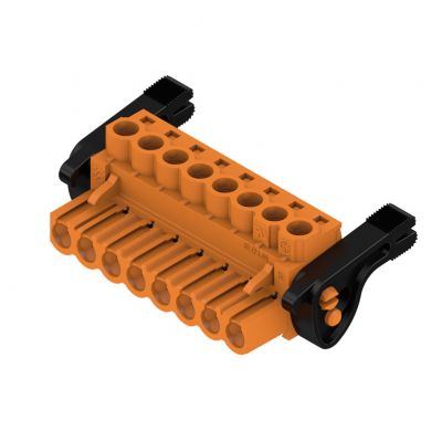 WEIDMULLER BLZP 5.00HC/08/180LR SN OR BX Wtyk PCB (złącze wiązki), 5.00 mm, Liczba biegunów: 8, Przyłącze z jarzmem 1956310000 /36szt./ (1956310000)