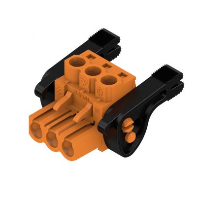 WEIDMULLER BLZP 5.00HC/03/180LR SN OR BX Wtyk PCB (złącze wiązki), 5.00 mm, Liczba biegunów: 3, Przyłącze z jarzmem 1956360000 /72szt./ (1956360000)
