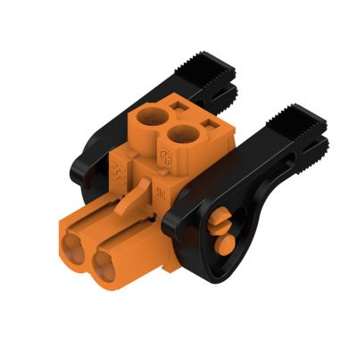 WEIDMULLER BLZP 5.00HC/02/180LR SN OR BX Wtyk PCB (złącze wiązki), 5.00 mm, Liczba biegunów: 2, Przyłącze z jarzmem 1956370000 /90szt./ (1956370000)