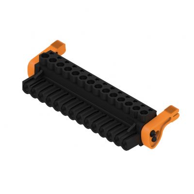 WEIDMULLER BLZP 5.00HC/14/180LH SN BK BX Wtyk PCB (złącze wiązki), 5.00 mm, Liczba biegunów: 14, Przyłącze z jarzmem 1957100000 /18szt./ (1957100000)