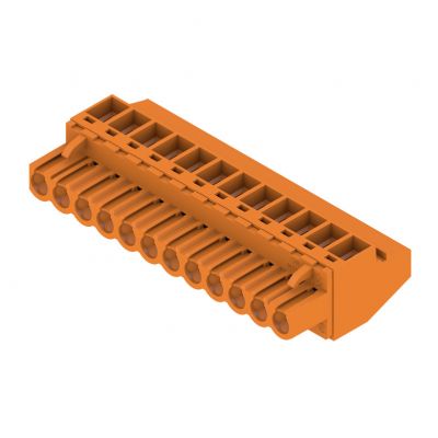 WEIDMULLER BLZP 5.00HC/12/90 SN OR BX Wtyk PCB (złącze wiązki), 5.00 mm, Liczba biegunów: 12, Przyłącze z jarzmem 1958120000 /30szt./ (1958120000)