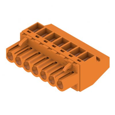 WEIDMULLER BLZP 5.00HC/07/90 SN OR BX Wtyk PCB (złącze wiązki), 5.00 mm, Liczba biegunów: 7, Przyłącze z jarzmem 1958250000 /48szt./ (1958250000)