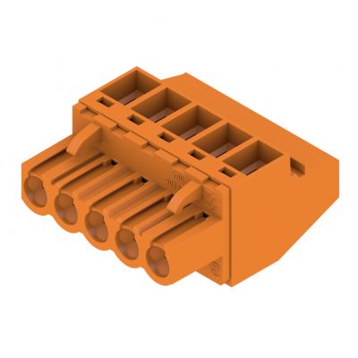 WEIDMULLER BLZP 5.00HC/05/90 SN OR BX Wtyk PCB (złącze wiązki), 5.00 mm, Liczba biegunów: 5, Przyłącze z jarzmem 1958270000 /72szt./ (1958270000)