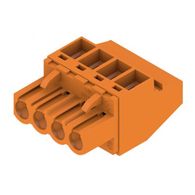 WEIDMULLER BLZP 5.00HC/04/90 SN OR BX Wtyk PCB (złącze wiązki), 5.00 mm, Liczba biegunów: 4, Przyłącze z jarzmem 1958280000 /90szt./ (1958280000)