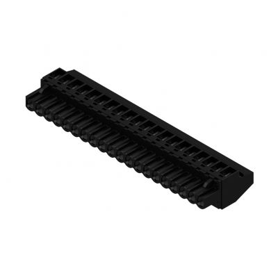 WEIDMULLER BLZP 5.00HC/20/90 SN BK BX Wtyk PCB (złącze wiązki), 5.00 mm, Liczba biegunów: 20, Przyłącze z jarzmem 1958400000 /18szt./ (1958400000)