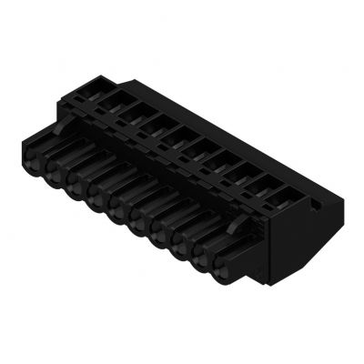 WEIDMULLER BLZP 5.00HC/10/90 SN BK BX Wtyk PCB (złącze wiązki), 5.00 mm, Liczba biegunów: 10, Przyłącze z jarzmem 1958570000 /36szt./ (1958570000)