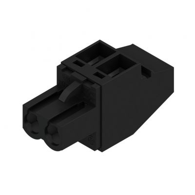 WEIDMULLER BLZP 5.00HC/02/90 SN BK BX Wtyk PCB (złącze wiązki), 5.00 mm, Liczba biegunów: 2, Przyłącze z jarzmem 1958650000 /180szt./ (1958650000)
