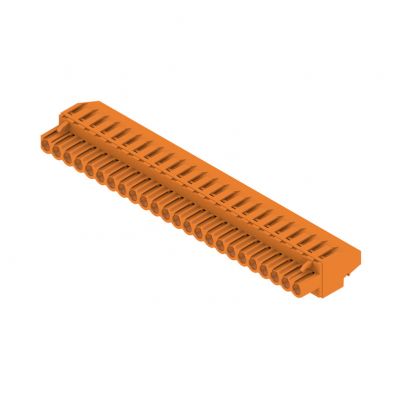 WEIDMULLER BLZP 5.00HC/24/270 SN OR BX Wtyk PCB (złącze wiązki), 5.00 mm, Liczba biegunów: 24, Przyłącze z jarzmem 1958660000 /12szt./ (1958660000)