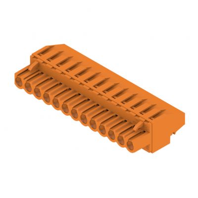 WEIDMULLER BLZP 5.00HC/13/270 SN OR BX Wtyk PCB (złącze wiązki), 5.00 mm, Liczba biegunów: 13, Przyłącze z jarzmem 1958770000 /24szt./ (1958770000)