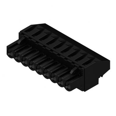 WEIDMULLER BLZP 5.00HC/09/270 SN BK BX Wtyk PCB (złącze wiązki), 5.00 mm, Liczba biegunów: 9, Przyłącze z jarzmem 1959030000 /36szt./ (1959030000)