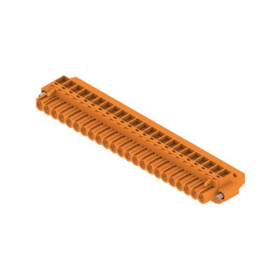 WEIDMULLER BLZP 5.00HC/23/90F SN OR BX Wtyk PCB (złącze wiązki), 5.00 mm, Liczba biegunów: 23, Przyłącze z jarzmem 1959220000 /12szt./ (1959220000)