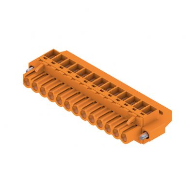 WEIDMULLER BLZP 5.00HC/13/90F SN OR BX Wtyk PCB (złącze wiązki), 5.00 mm, Liczba biegunów: 13, Przyłącze z jarzmem 1959360000 /24szt./ (1959360000)