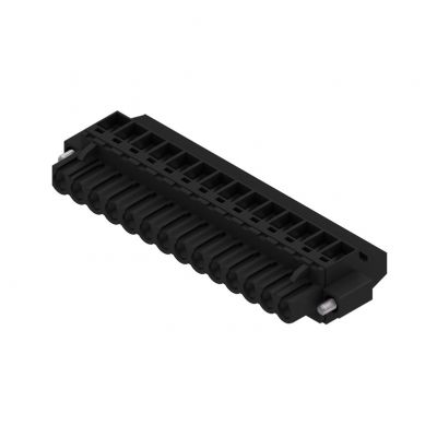 WEIDMULLER BLZP 5.00HC/14/90F SN BK BX Wtyk PCB (złącze wiązki), 5.00 mm, Liczba biegunów: 14, Przyłącze z jarzmem 1959630000 /18szt./ (1959630000)
