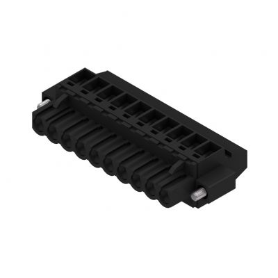 WEIDMULLER BLZP 5.00HC/10/90F SN BK BX Wtyk PCB (złącze wiązki), 5.00 mm, Liczba biegunów: 10, Przyłącze z jarzmem 1959670000 /30szt./ (1959670000)