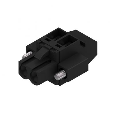 WEIDMULLER BLZP 5.00HC/02/90F SN BK BX Wtyk PCB (złącze wiązki), 5.00 mm, Liczba biegunów: 2, Przyłącze z jarzmem 1959750000 /90szt./ (1959750000)