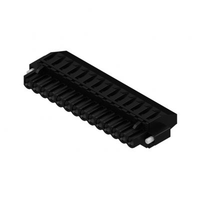 WEIDMULLER BLZP 5.00HC/14/270F SN BK BX Wtyk PCB (złącze wiązki), 5.00 mm, Liczba biegunów: 14, Przyłącze z jarzmem 1960600000 /18szt./ (1960600000)
