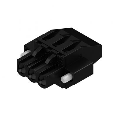 WEIDMULLER BLZP 5.00HC/03/270F SN BK BX Wtyk PCB (złącze wiązki), 5.00 mm, Liczba biegunów: 3, Przyłącze z jarzmem 1960720000 /72szt./ (1960720000)