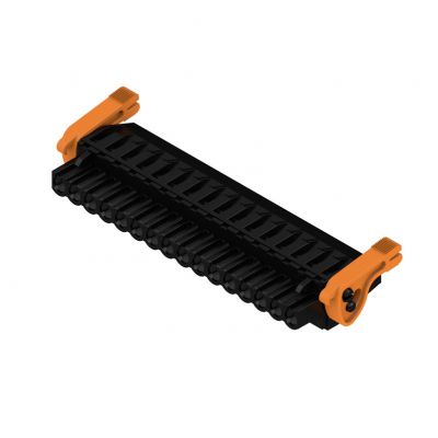 WEIDMULLER BLZP 5.00HC/16/270LR SN BK BX Wtyk PCB (złącze wiązki), 5.00 mm, Liczba biegunów: 16, Przyłącze z jarzmem 1961050000 /18szt./ (1961050000)