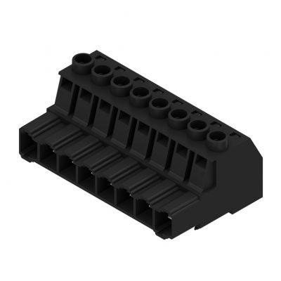 WEIDMULLER SUZ 10.16HP/08/180G AG BK BX Wtyk PCB (złącze wiązki), 10.16 mm, Liczba biegunów: 8, Przyłącze z jarzmem 1962400000 /16szt./ (1962400000)