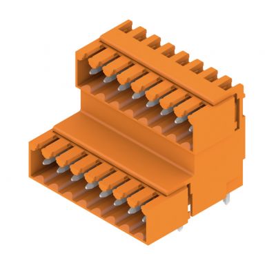 WEIDMULLER SLD 3.50V/16/08/90G 3.2SN OR BX Wtyki PCB (złącza płyty), 3.50 mm, Liczba biegunów: 16, kąt odejścia: 90° 1962830000 /20szt./ (1962830000)