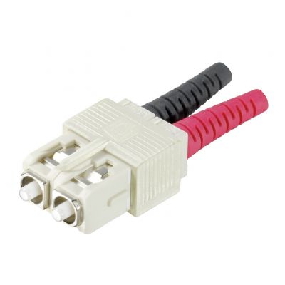 WEIDMULLER IE-PS-SCRJ-MM Złącze światłowodowe, IP20, złącze 1: SCRJ, Przyłącze 2: klejenie, zagniatanie, polerowanie, Multimode 1962940000 /10szt./ (1962940000)
