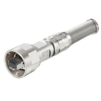 WEIDMULLER IE-PS-V01M-RJ45-TH-BP Złącze RJ45, IP67, złącze 1: RJ45, Przyłącze 2: Końcówka zaprasowywanaAWG 27/7...AWG 24/7 1963150000 /10szt./ (1963150000)