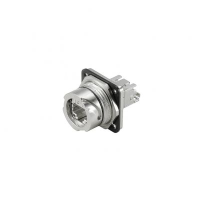 WEIDMULLER IE-BS-V01M-RJ45-FJ-A Złącze RJ45, IP67, złącze 1: RJ45, Przyłącze 2: IDCTIA-568AAWG 26...AWG 22 1963480000 /10szt./ (1963480000)
