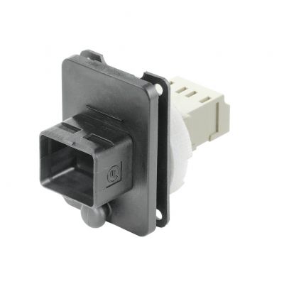 WEIDMULLER IE-BS-V04P-LCD-MM-C Złącze światłowodowe, IP67, złącze 1: LC Duplex, Przyłącze 2: LC Duplex, Multimode 1964460000 /10szt./ (1964460000)