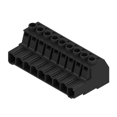 WEIDMULLER SUZ 10.16HP/09/180G AG BK BX Wtyk PCB (złącze wiązki), 10.16 mm, Liczba biegunów: 9, Przyłącze z jarzmem 1966910000 /14szt./ (1966910000)