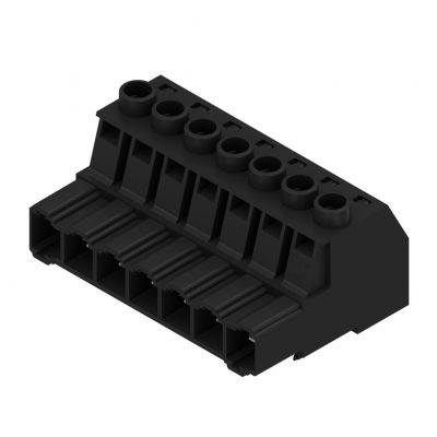 WEIDMULLER SUZ 10.16HP/07/180G AG BK BX Wtyk PCB (złącze wiązki), 10.16 mm, Liczba biegunów: 7, Przyłącze z jarzmem 1966930000 /18szt./ (1966930000)