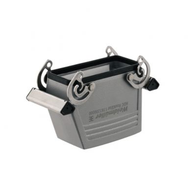 WEIDMULLER HDC 40D KBU 1PG29G Obudowa (złącza przemysłowe), Obudowa złącza, Zatrzask mocujący boczny u dołu, Wielkość konstrukcyjna: 6, IP65 (po podłączeniu) 1967670000 /1szt./ (1967670000)