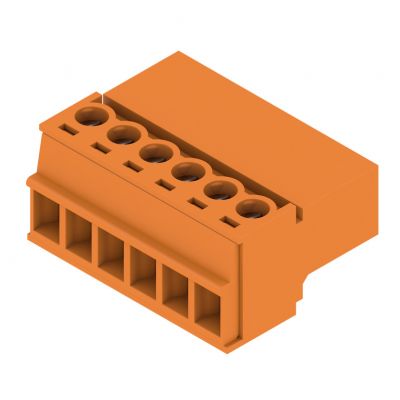 WEIDMULLER SCZ 3.81/06/180G SN OR BX Wtyk PCB (złącze wiązki), 3.81 mm, Liczba biegunów: 6, Przyłącze z jarzmem 1969580000 /50szt./ (1969580000)