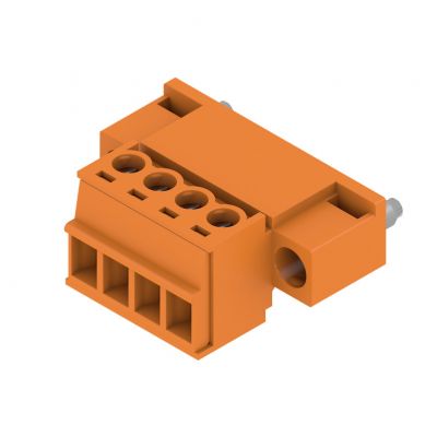 WEIDMULLER SCZ 3.81/04/180FI SN OR BX Wtyk PCB (złącze wiązki), 3.81 mm, Liczba biegunów: 4, Przyłącze z jarzmem 1970310000 /50szt./ (1970310000)