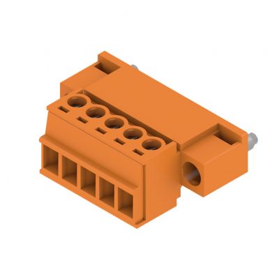 WEIDMULLER SCZ 3.81/05/180FI SN OR BX Wtyk PCB (złącze wiązki), 3.81 mm, Liczba biegunów: 5, Przyłącze z jarzmem 1970320000 /50szt./ (1970320000)