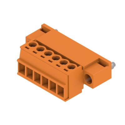 WEIDMULLER SCZ 3.81/06/180FI SN OR BX Wtyk PCB (złącze wiązki), 3.81 mm, Liczba biegunów: 6, Przyłącze z jarzmem 1970340000 /50szt./ (1970340000)