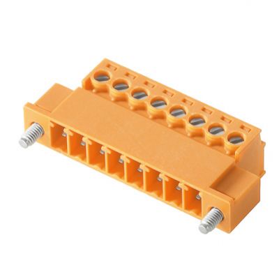 WEIDMULLER SCZ 3.81/08/180FI SN OR BX Wtyk PCB (złącze wiązki), 3.81 mm, Liczba biegunów: 8, Przyłącze z jarzmem 1970360000 /50szt./ (1970360000)