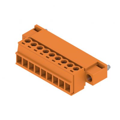 WEIDMULLER SCZ 3.81/09/180FI SN OR BX Wtyk PCB (złącze wiązki), 3.81 mm, Liczba biegunów: 9, Przyłącze z jarzmem 1970390000 /50szt./ (1970390000)